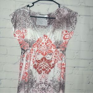 Basix of America small dress or swim‎ cover up